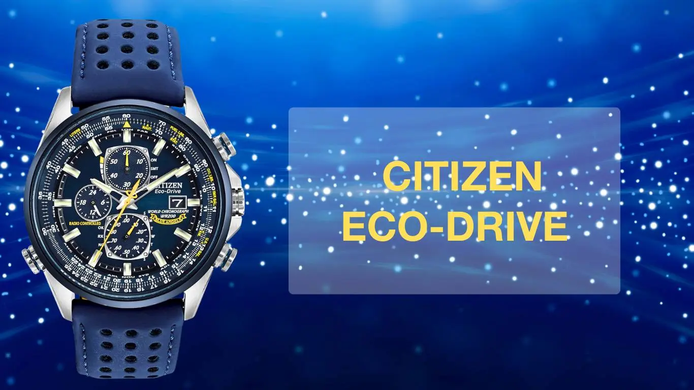Citizen Eco-Drive – Bí Mật Đằng Sau Chiếc Đồng Hồ Không Cần Thay Pin