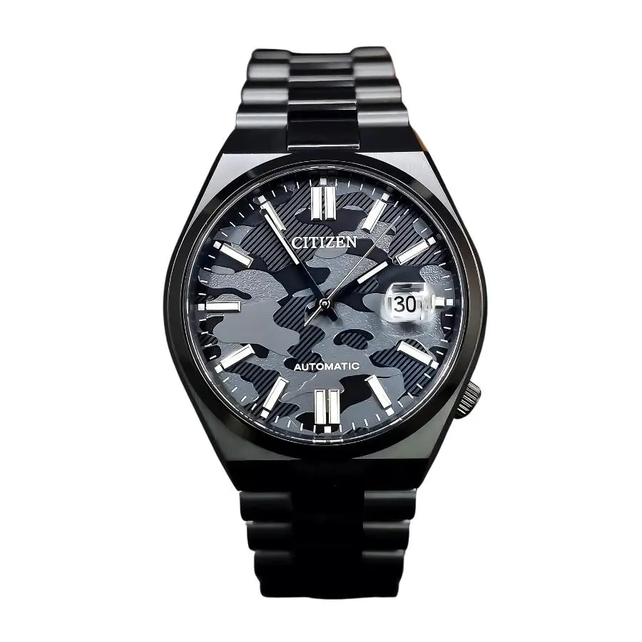 Đồng Hồ Citizen Automatic NJ0155-87E Tsuyosa BLACK CAMO