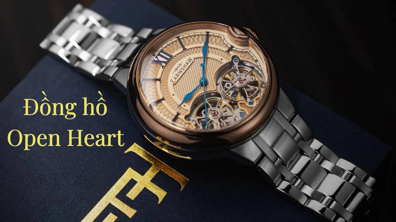 Đồng Hồ Open Heart Là Gì? Kiến Trúc Lộ Tim Đầy Cuốn Hút