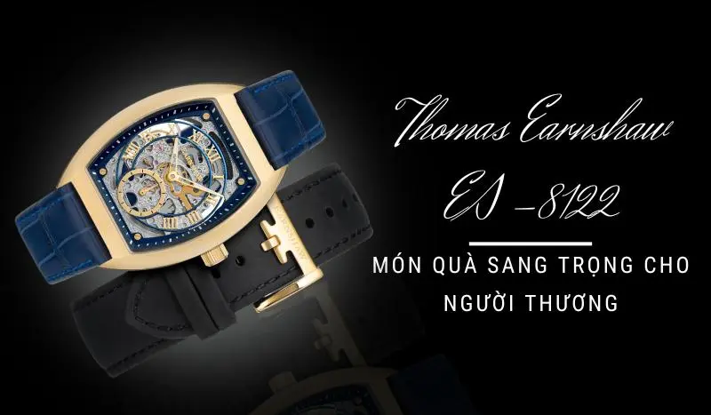 Đồng Hồ Thomas Earnshaw ES 8122 - Món Quà Sang Trọng Cho Người Thương