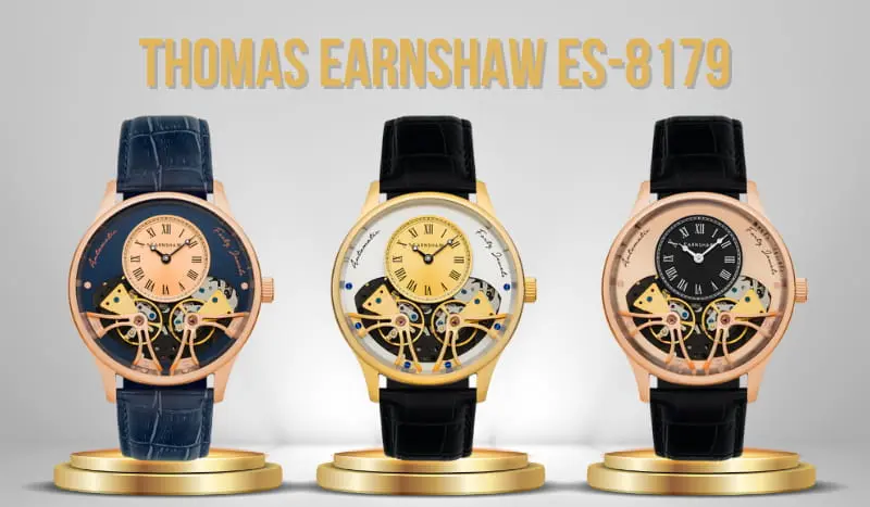 Đồng Hồ Thomas Earnshaw ES 8179 - Đẳng Cấp Và Sang Trọng