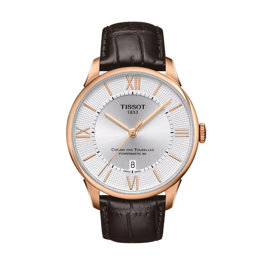 Đồng hồ Tissot Chemin des Tourelles Powermatic 80 - T099.407.36.038.00