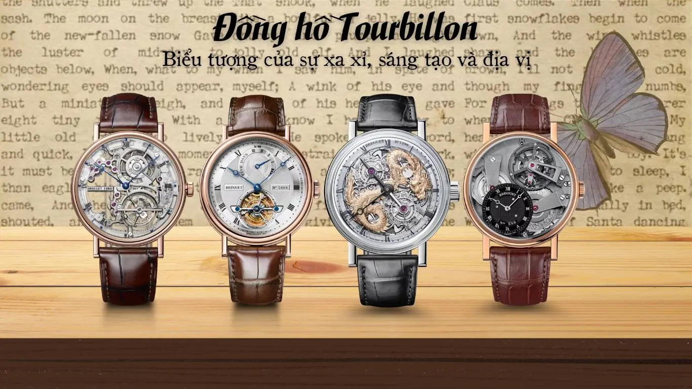 Tourbillon là gì? Khám phá về kiệt tác cơ khí của đồng hồ