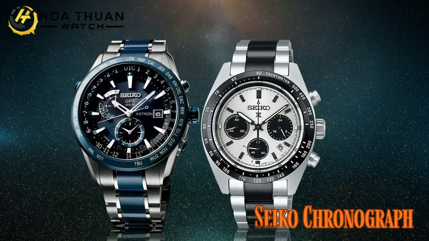 Seiko Chronograph – Khi thời gian không chỉ là con số