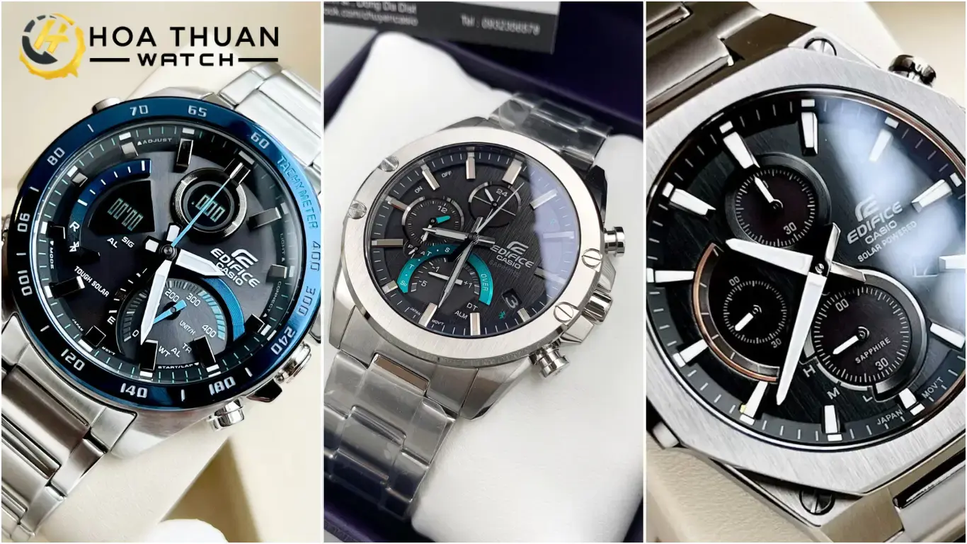 Các mẫu đồng hồ Casio Edifice đáng mua