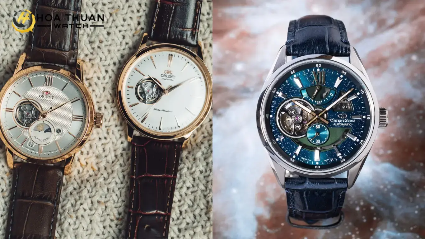 So sánh giá đồng hồ Orient và Orient Star tại Việt Nam