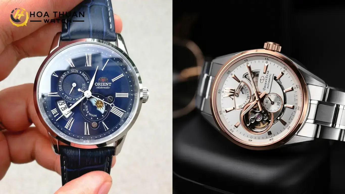 Nguồn gốc của đồng hồ Orient và Orient Star