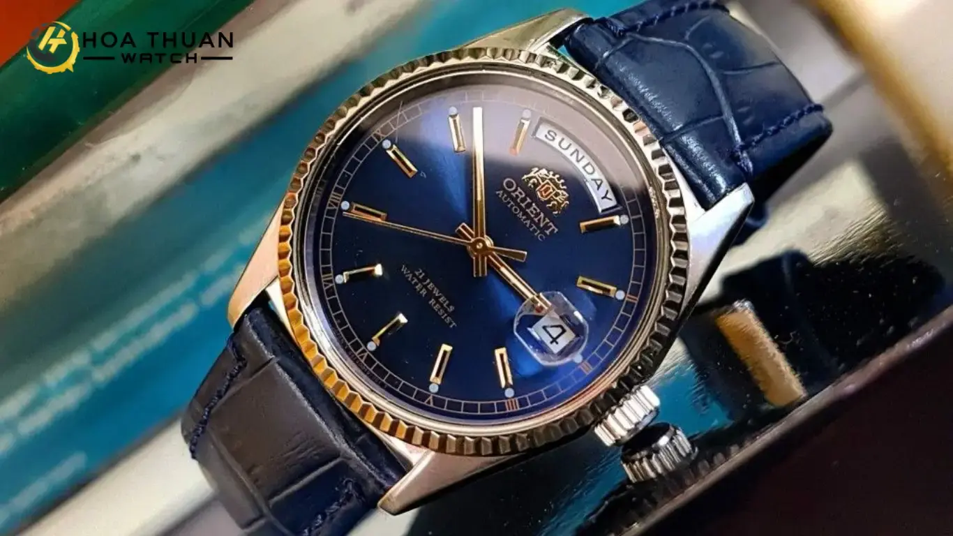 Độ hoàn thiện của đồng hồ Orient