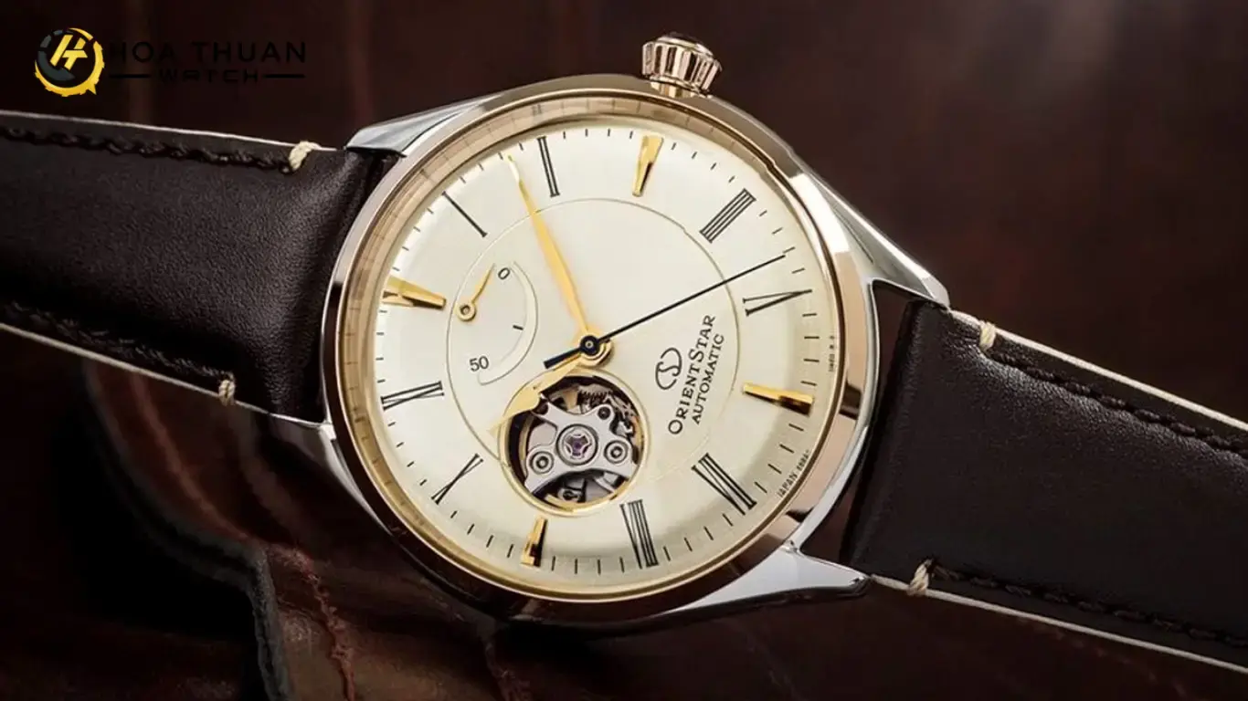 Thiết kế của đồng hồ Orient Star