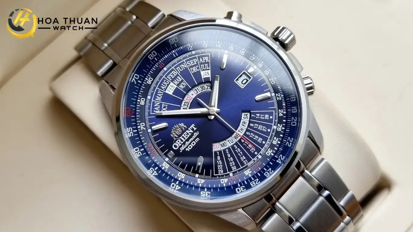 Orient lịch vạn niên FEU07008DX