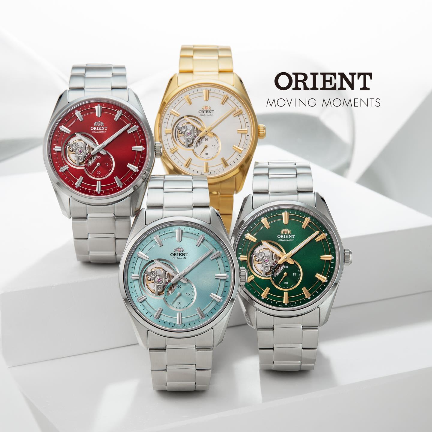 BỘ SƯU TẬP ORIENT CONTEMPORARY SEMI SKELETON 2024
