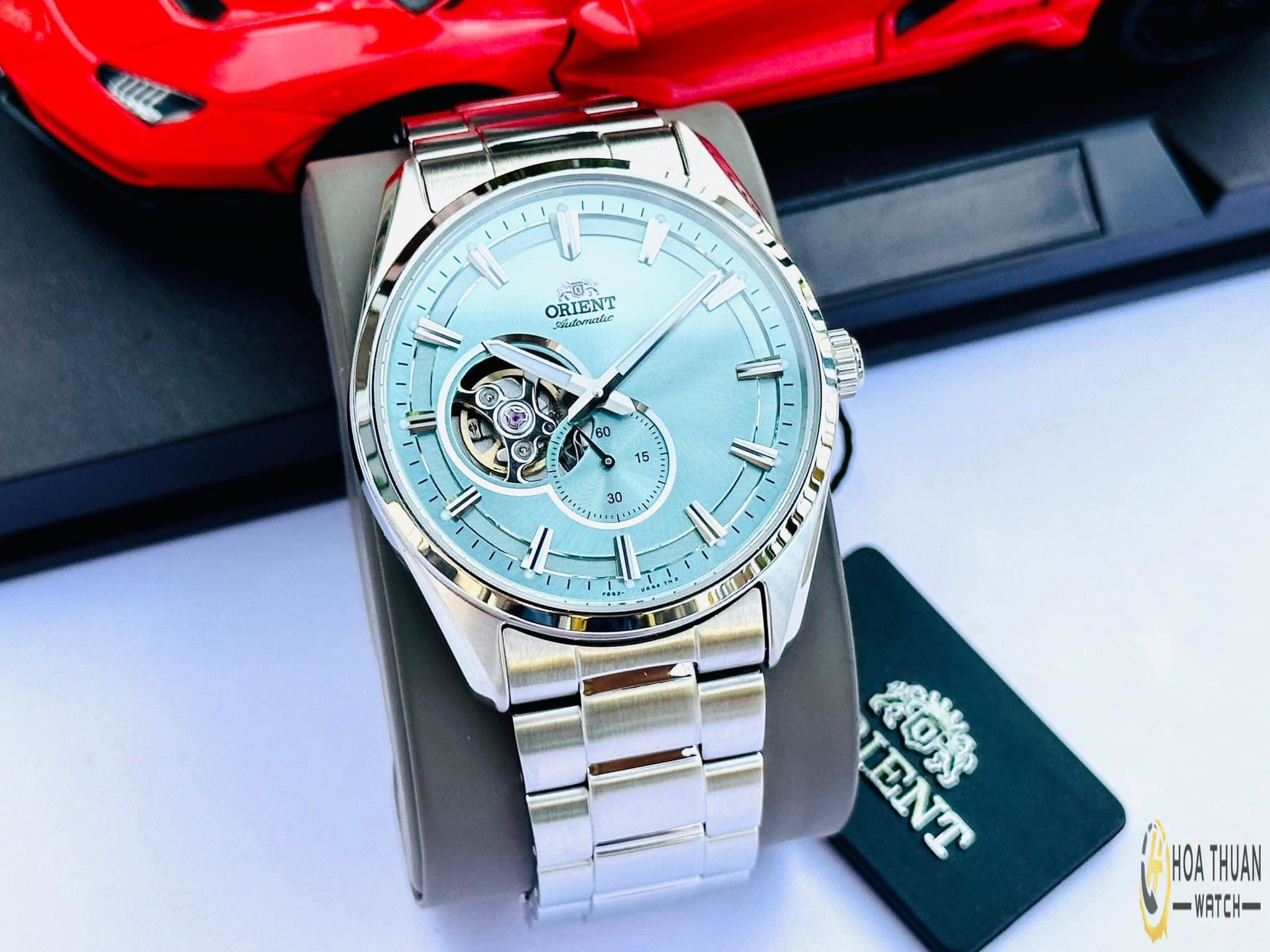 ORIENT RA-AR0009L10B - Mặt số xanh Tiffani Đẹp Mê Ly