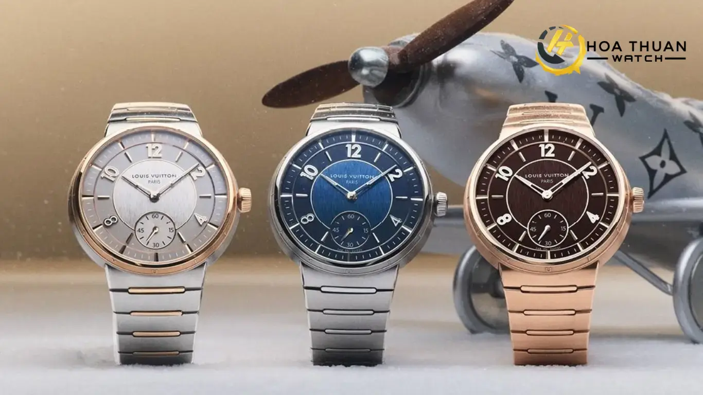 Các dòng đồng hồ Louis Vuitton