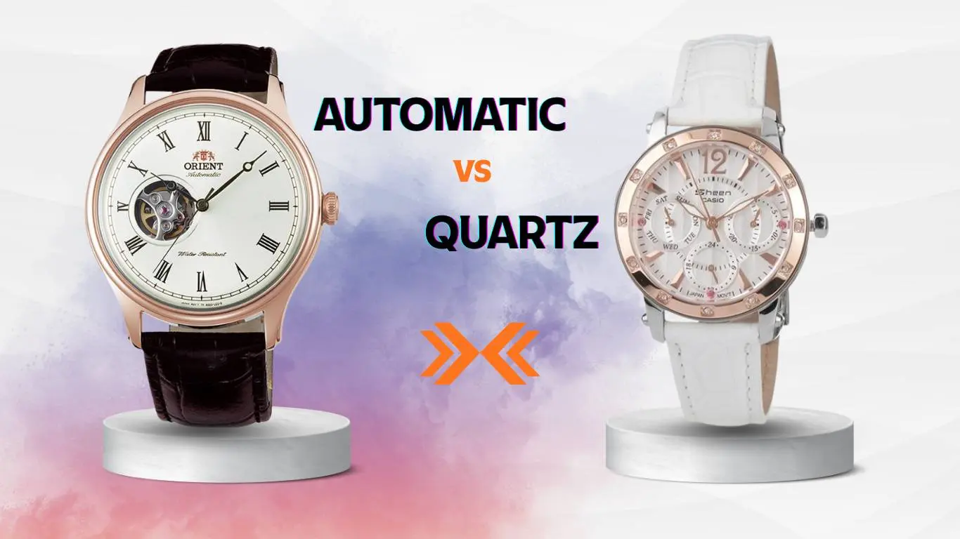 Automatic vs. Quartz: Sự khác biệt giữa "Linh hồn" và "Sự chính xác"