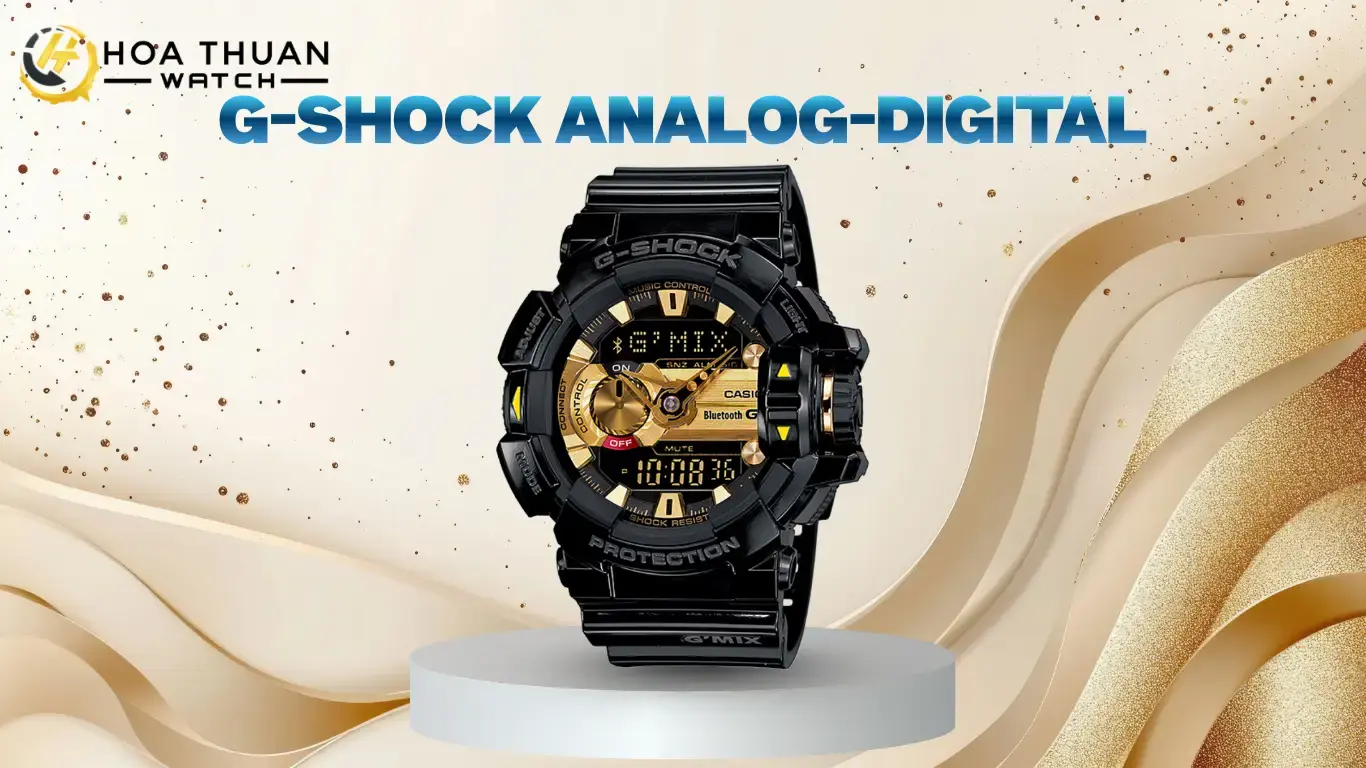 G-Shock Analog-Digital (GA / GBA Series)