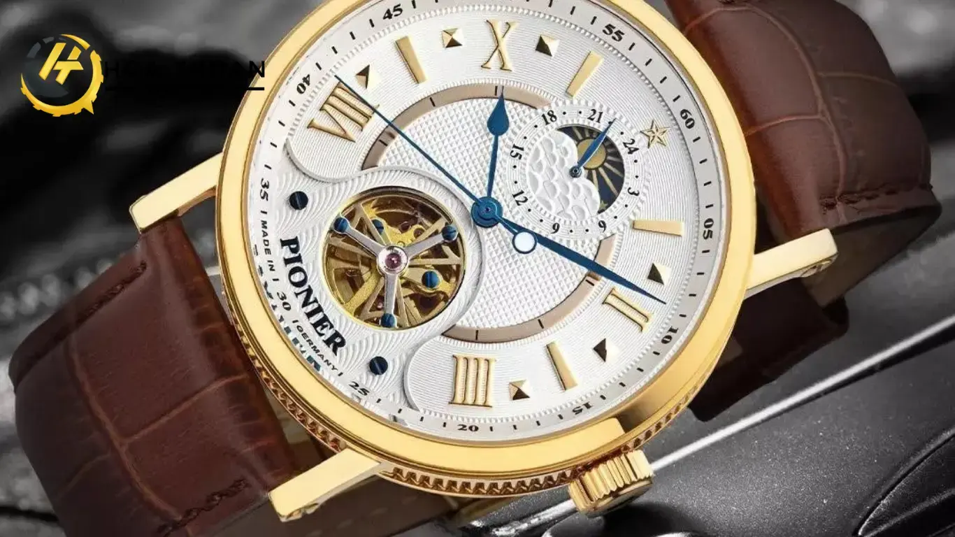 Đồng hồ Đức - Vẻ đẹp của trí tuệ