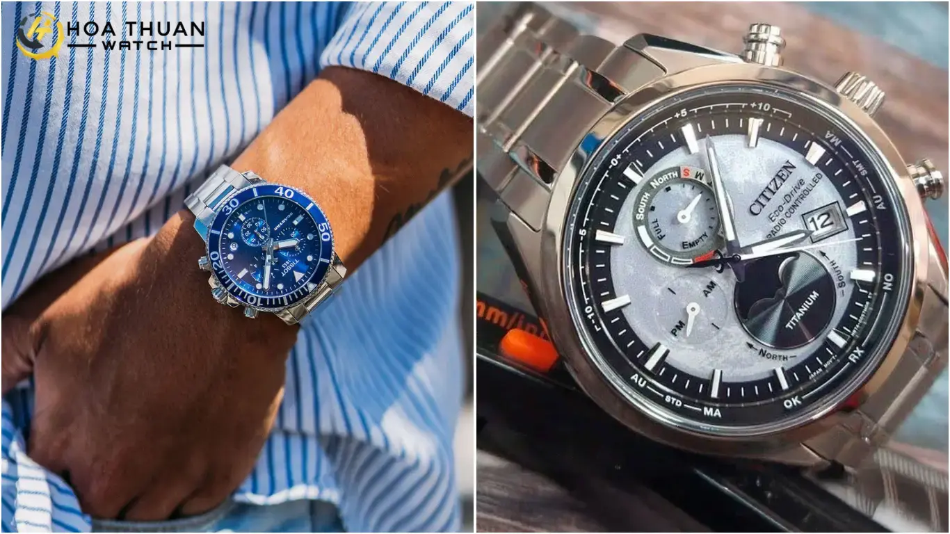 Lịch sử và Giá trị thương hiệu Tissot vs Citizen